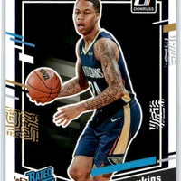 Jordan Hawkins 2023 2024 Donruss Rated Rookie Series Mint Card #219