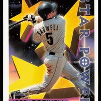 Jeff Bagwell 1996 Topps Mint Card #4