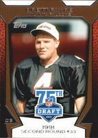 Brett Favre 2010 Topps Draft 75th Anniversary Series Mint Card #75DA25
