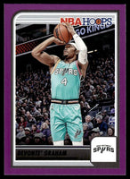 Devonte' Graham 2023 2024 Panini NBA Hoops Purple Series Mint Card #219
