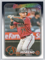 Gabriel Moreno 2024 Topps Future Stars Mint Card #268
