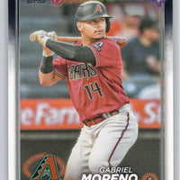 Gabriel Moreno 2024 Topps Future Stars Mint Card #268