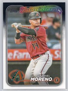 Gabriel Moreno 2024 Topps Future Stars Mint Card #268