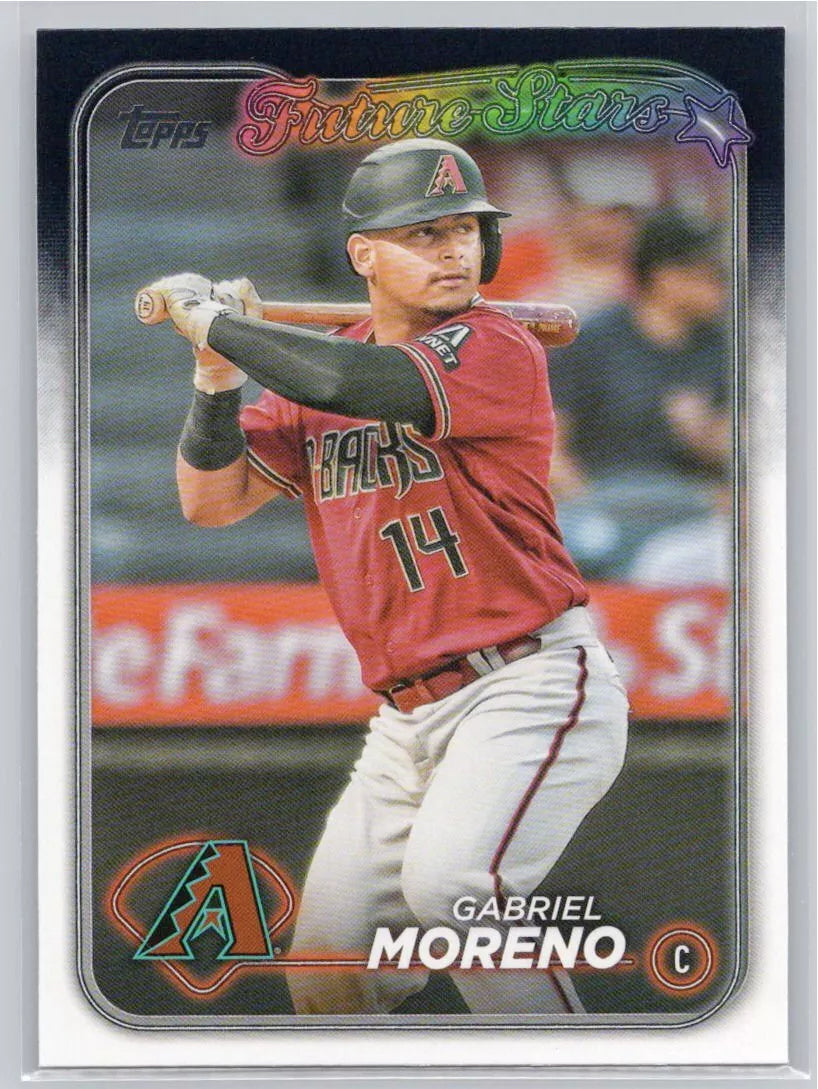 Gabriel Moreno 2024 Topps Future Stars Mint Card #268