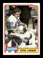 Steve Largent 1981 Topps Series Mint Card #271
