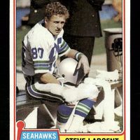 Steve Largent 1981 Topps Series Mint Card #271