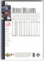 Bernie Williams 2001 Upper Deck Series Card #364
