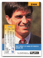 John Stockton 1992 1993 SkyBox Series Mint Card #244
