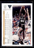 David Robinson 1991 1992 Upper Deck Series Mint Card #324

