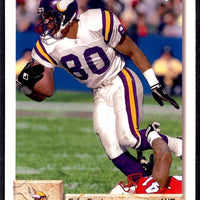 Cris Carter 1992 Upper Deck Series Mint Card #203