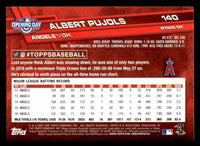 Albert Pujols 2017 Topps Opening Day Series Mint Card #140

