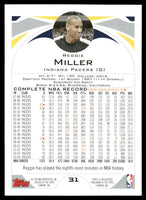 Reggie Miller 2004 2005 Topps Series Mint Card #31
