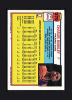 Charles Barkley 1992 1993 Topps Series Mint Card #270
