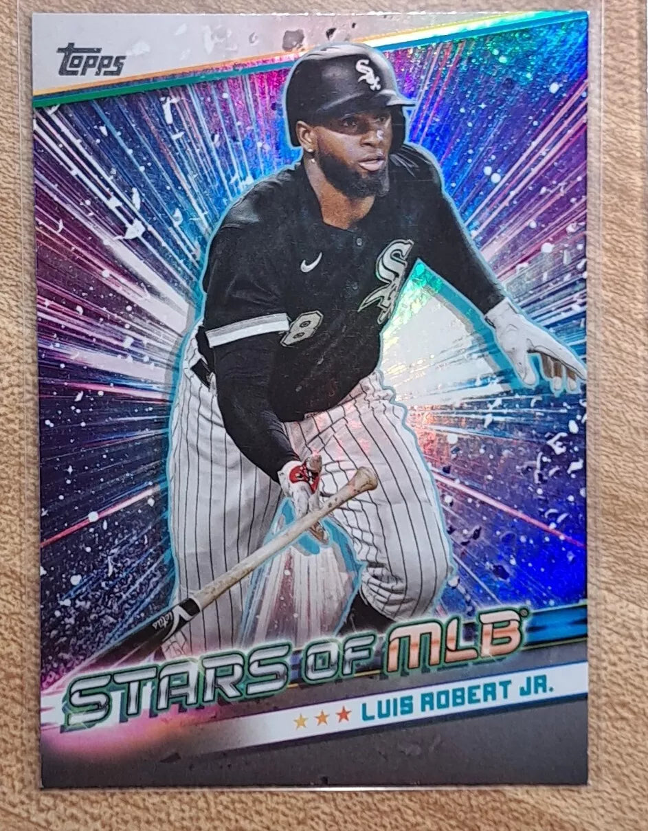 Luis Robert Jr 2024 Topps Stars of the MLB Mint Card #SMLB-6 | The 