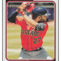 Jose Altuve 2023 Topps Heritage Short Print Series Mint Card #461