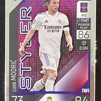 Luka Modric 2022 2023 Topps Match Attax Styler Series Mint Card #128