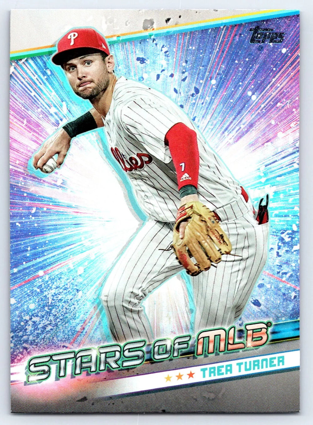 Trea Turner 2024 Topps Stars of the MLB Mint Card #SMLB-43