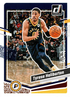 Tyrese Haliburton 2023 2024 Donruss Series Mint Card #8
