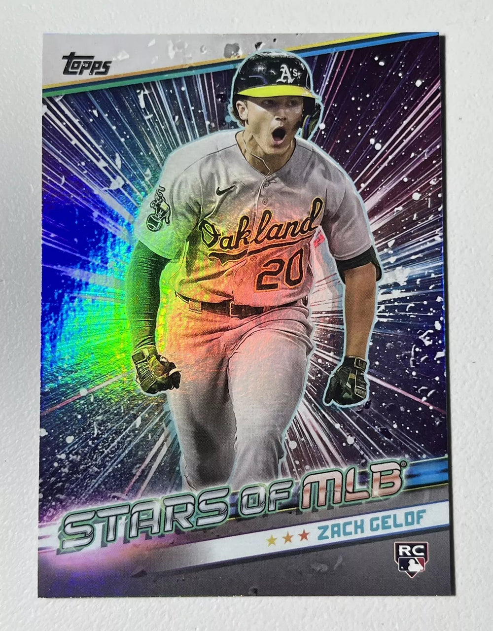 Zack Gelof 2024 Topps Stars of the MLB Mint Card #SMLB-60