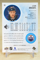 Leon Draisaitl 2020 2021 Upper Deck SP Blue Series Mint Card #33
