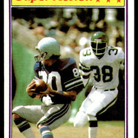 Steve Largent 1981 Topps Super Action Series Mint Card #343