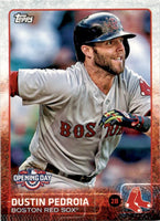 Dustin Pedroia 2015 Topps Opening Day Series Mint Card #183

