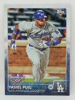 Yasiel Puig 2015 Topps Opening Day Series Mint Card #198
