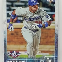 Yasiel Puig 2015 Topps Opening Day Series Mint Card #198