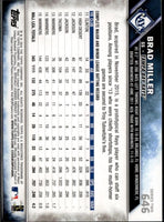 Brad Miller 2016 Topps Sparkle Foil #646   Only 177 made
