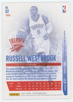 Russell Westbrook 2016 2017 Panini Prestige Series Mint Card #62
