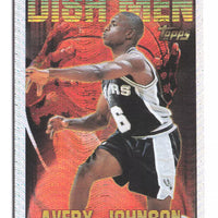 Avery Johnson 1996 1997 Topps Season's Best Dish Men Card #13