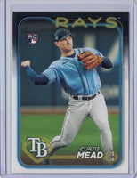 Curtis Mead 2024 Topps Mint Rookie Card #82
