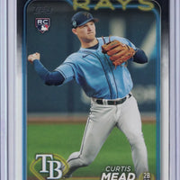 Curtis Mead 2024 Topps Mint Rookie Card #82