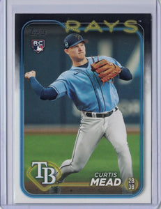 Curtis Mead 2024 Topps Mint Rookie Card #82