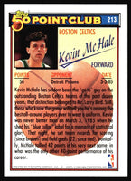 Kevin McHale 1992 1993 Topps Series Mint Card #213
