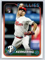 Orion Kerkering 2024 Topps Mint Rookie Card #520
