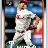 Orion Kerkering 2024 Topps Mint Rookie Card #520