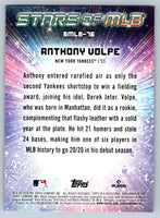 Anthony Volpe 2024 Topps Stars of MLB Mint Insert Card #SMLB-76
