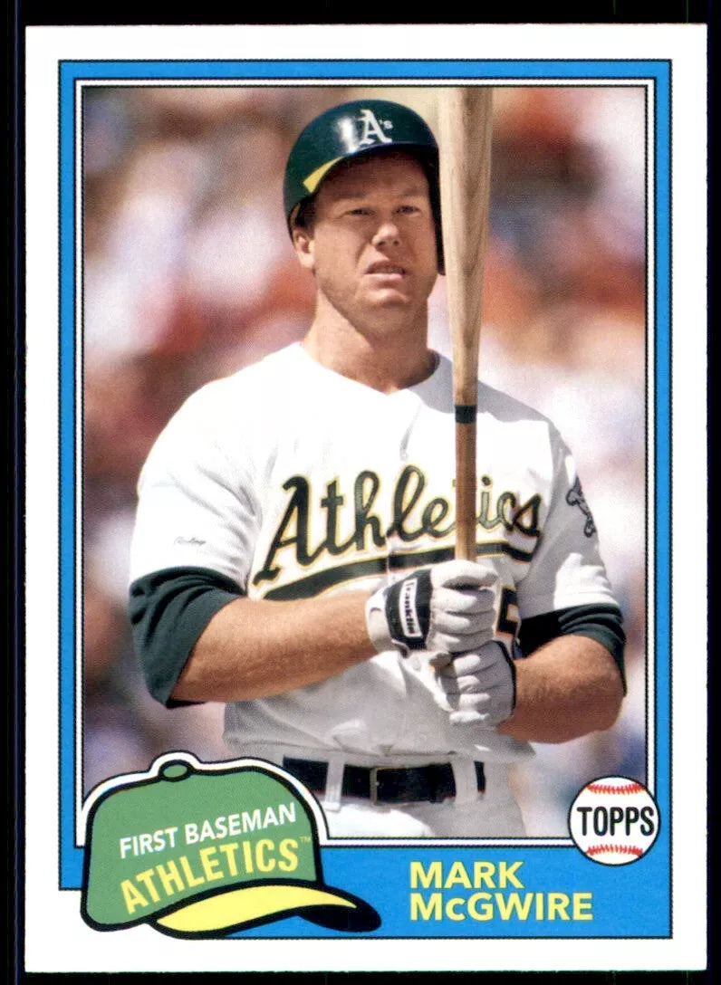 Mark McGwire 2018 Topps Archives Series Mint Card  #275