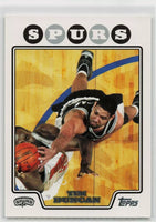 Tim Duncan 2008 2009 Topps Series Mint Card #21
