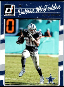 Darren McFadden 2016 Donruss Series Mint Card #77