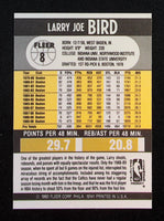 Larry Bird 1990 1991 Fleer Series Mint Card #8
