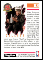 David Robinson 1992 1993 SkyBox Flagship Series Mint Card #R3
