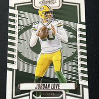 Jordan Love 2023 Panini Absolute Mint Card #32