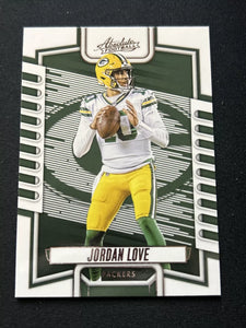 Jordan Love 2023 Panini Absolute Mint Card #32