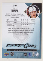 Adrian Kempe 2017 2018 Upper Deck Young Guns Card #210
