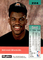 David Robinson 1992 1993 SkyBox Series Mint Card #224
