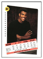 David Robinson 1991 1992 SkyBox Series Mint Card #261
