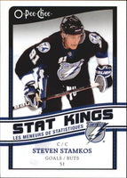 Steven Stamkos 2010 2011 O-Pee-Chee Stat Kings Series Mint Card #SK2
