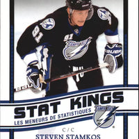 Steven Stamkos 2010 2011 O-Pee-Chee Stat Kings Series Mint Card #SK2